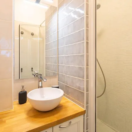 Apartamento Haussmann Flat - Jardin Des Plantes 6 Guests París