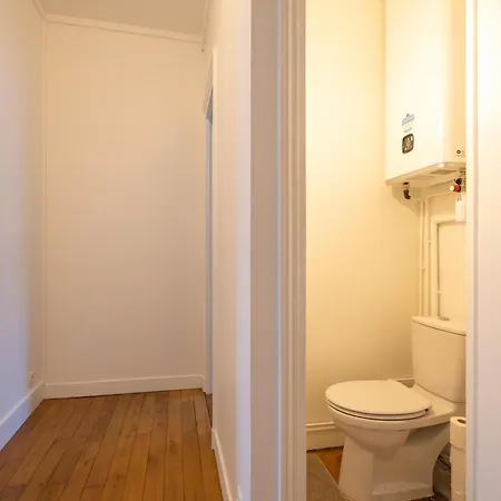 Apartamento Haussmann Flat - Jardin Des Plantes 6 Guests *