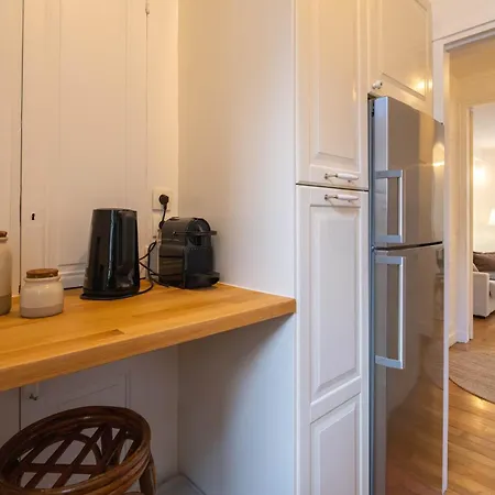 Apartamento Haussmann Flat - Jardin Des Plantes 6 Guests