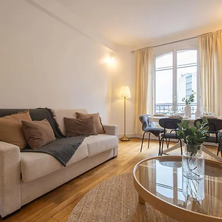 Haussmann Flat - Jardin Des Plantes 6 Guests