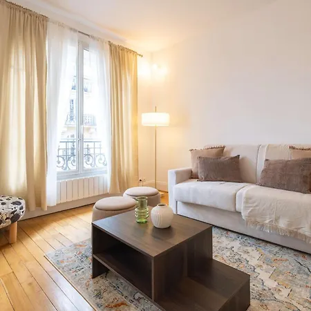 Apartamento Haussmann Flat - Jardin Des Plantes 6 Guests París
