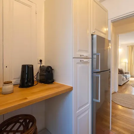 Apartamento Haussmann Flat - Jardin Des Plantes 6 Guests París