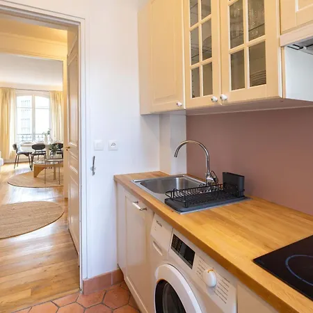 Haussmann Flat - Jardin Des Plantes 6 Guests Apartamento *