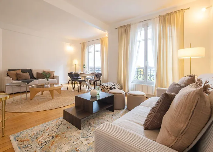 Haussmann Flat - Jardin Des Plantes 6 Guests *