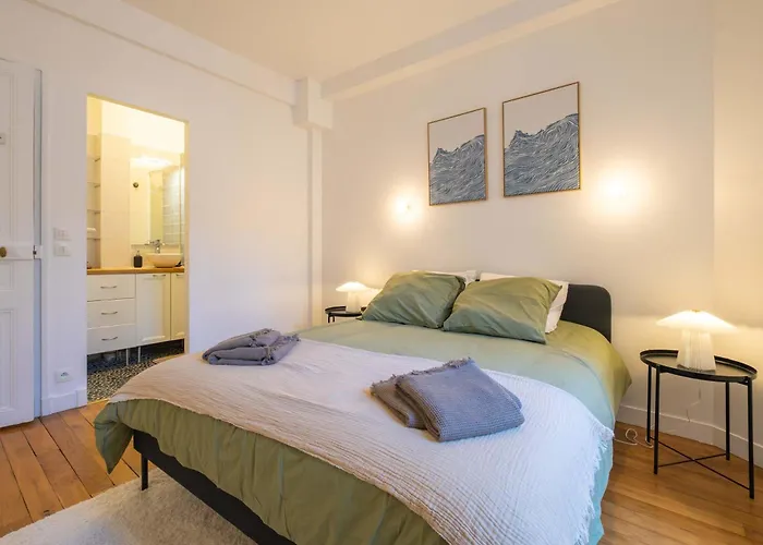 Haussmann Flat - Jardin Des Plantes 6 Guests Apartament