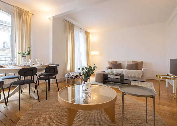 Apartament Haussmann Flat - Jardin Des Plantes 6 Guests Paryż