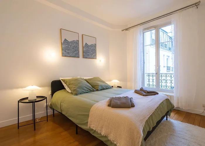 Haussmann Flat - Jardin Des Plantes 6 Guests Apartament *