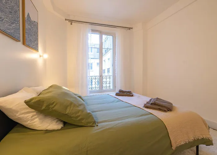 Haussmann Flat - Jardin Des Plantes 6 Guests Apartament *