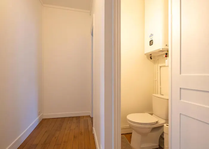 Apartament Haussmann Flat - Jardin Des Plantes 6 Guests *