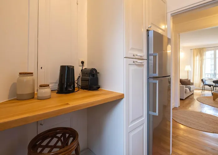 Apartament Haussmann Flat - Jardin Des Plantes 6 Guests