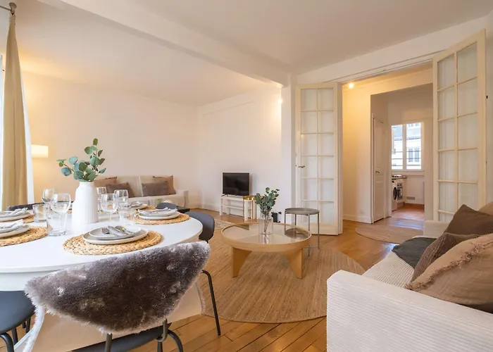 Apartament Haussmann Flat - Jardin Des Plantes 6 Guests Paryż