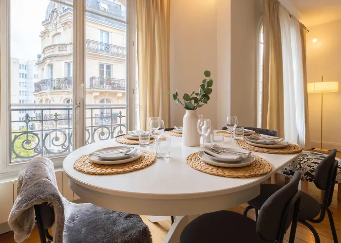 Apartament Haussmann Flat - Jardin Des Plantes 6 Guests