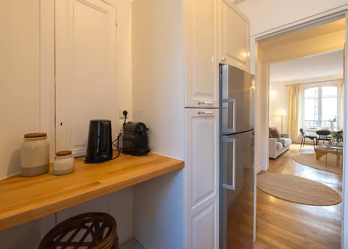 Apartament Haussmann Flat - Jardin Des Plantes 6 Guests Paryż