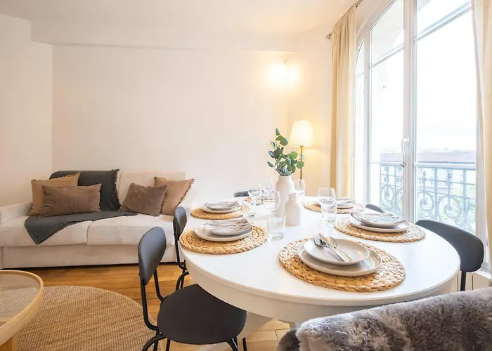 Haussmann Flat - Jardin Des Plantes 6 Guests *