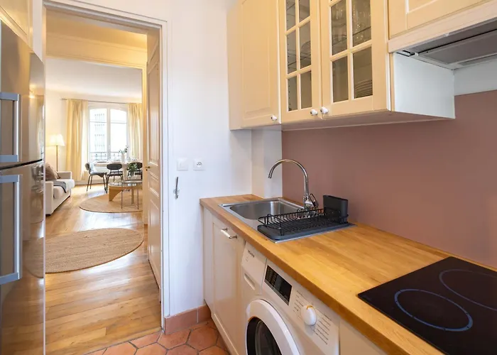 Haussmann Flat - Jardin Des Plantes 6 Guests Apartament *