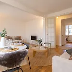 شقة Haussmann Flat - Jardin Des Plantes 6 Guests باريس