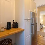 شقة Haussmann Flat - Jardin Des Plantes 6 Guests باريس