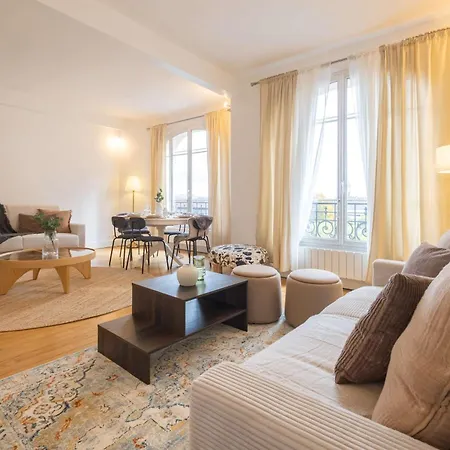 Haussmann Flat - Jardin Des Plantes 6 Guests *