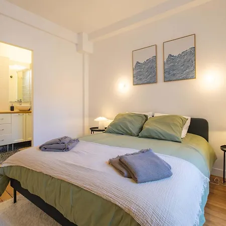 Haussmann Flat - Jardin Des Plantes 6 Guests شقة