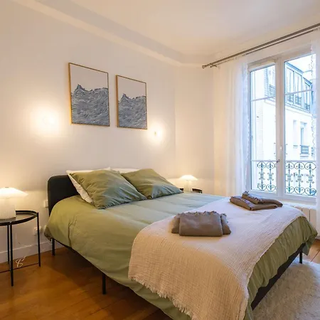 Haussmann Flat - Jardin Des Plantes 6 Guests شقة *