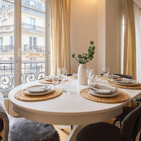 شقة Haussmann Flat - Jardin Des Plantes 6 Guests