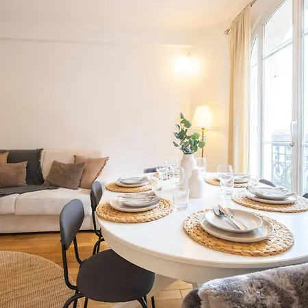 Haussmann Flat - Jardin Des Plantes 6 Guests *